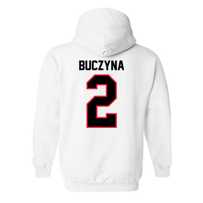 Southern Utah - NCAA Women's Soccer : Madeline Buczyna - Hooded Sweatshirt-1