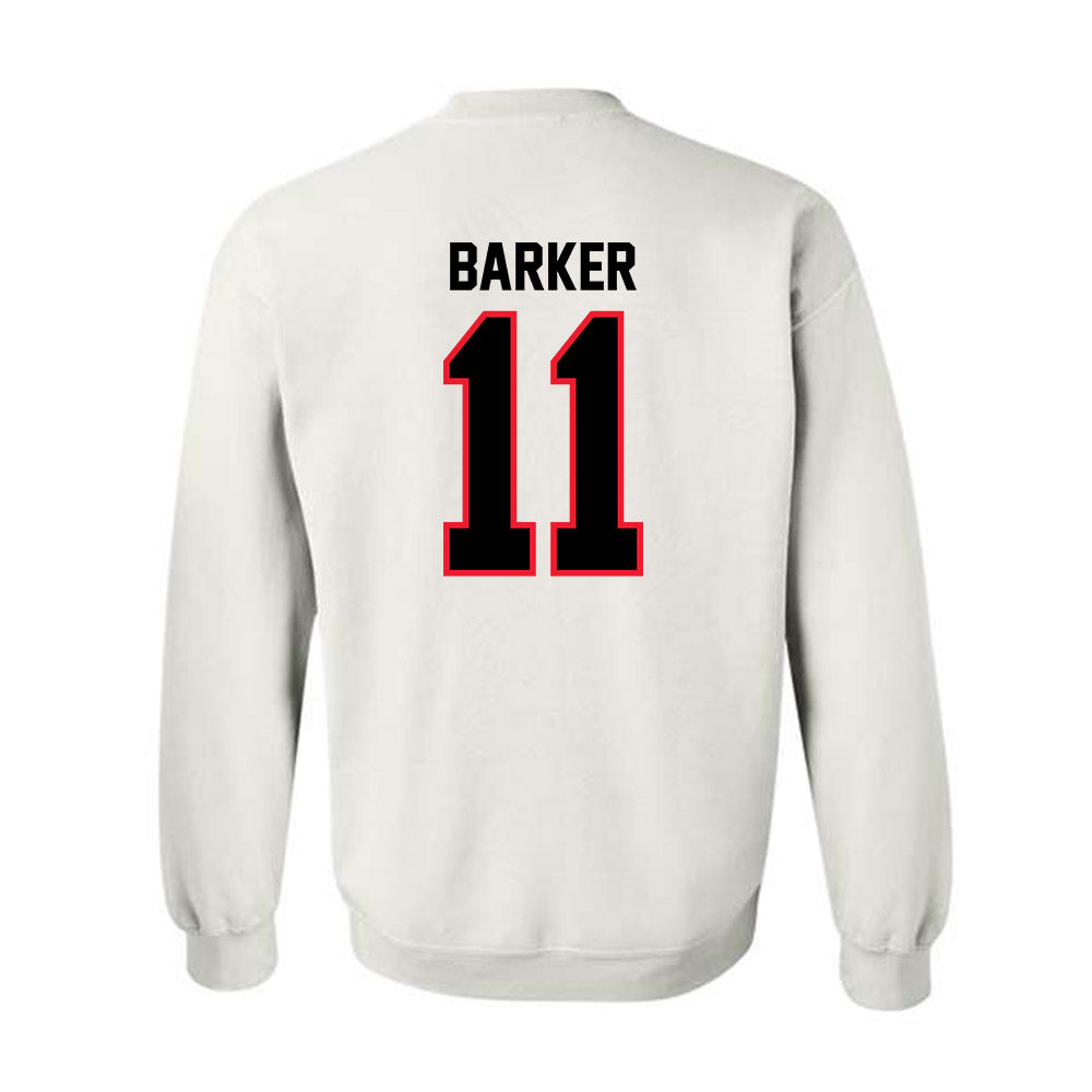 Southern Utah - NCAA Women's Soccer : Keira Barker - Crewneck Sweatshirt-1
