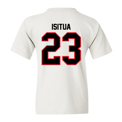 Southern Utah - NCAA Men's Basketball : Chuks Isitua - Youth T-Shirt-1