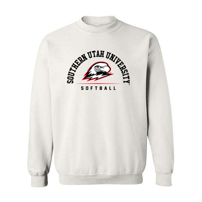 Southern Utah - NCAA Softball : Maddie Moreno - Crewneck Sweatshirt-0