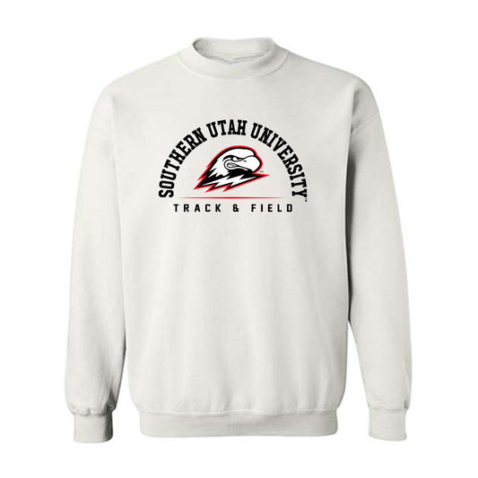 Southern Utah - NCAA Men's Track & Field : Divin Kalanga - Crewneck Sweatshirt-0