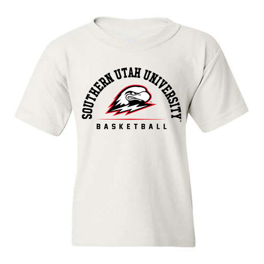 Southern Utah - NCAA Women's Basketball : Bella Hasan - Youth T-Shirt-0