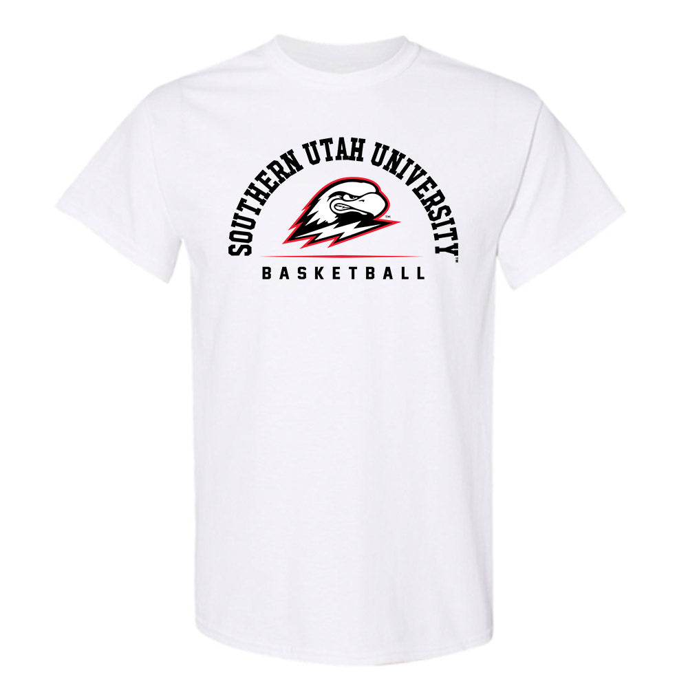 Southern Utah - NCAA Men's Basketball : Elijah Duval - T-Shirt-0