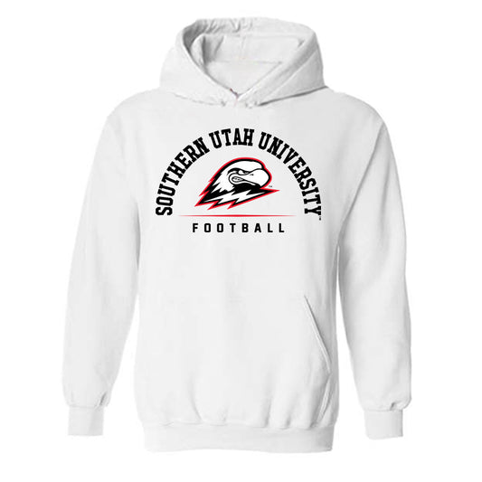 Southern Utah - NCAA Football : Anson Kraut - Hooded Sweatshirt-0