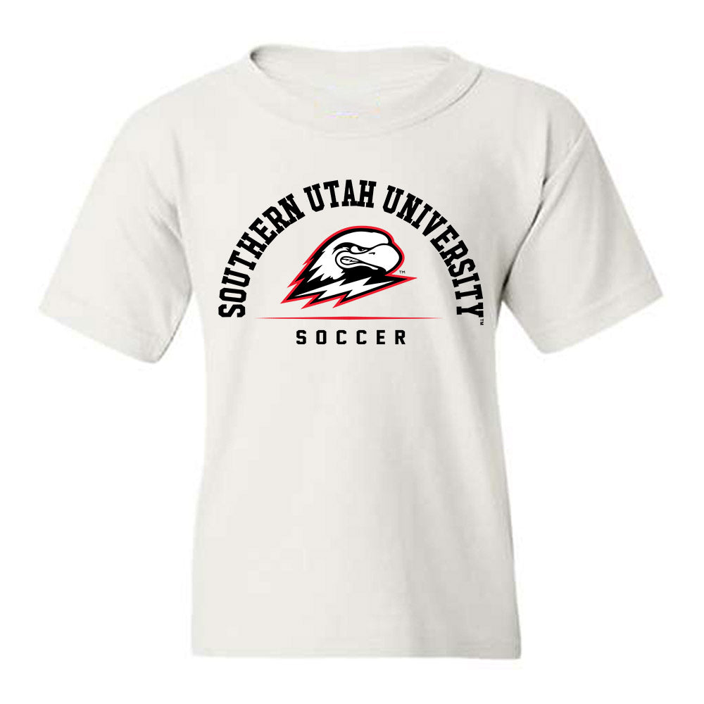 Southern Utah - NCAA Women's Soccer : Phoebe Knisley - Youth T-Shirt-0