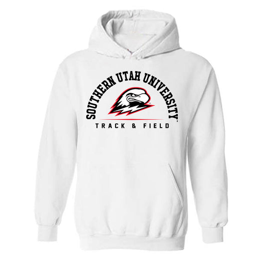 Southern Utah - NCAA Men's Track & Field : Ashton Miller - Hooded Sweatshirt-0