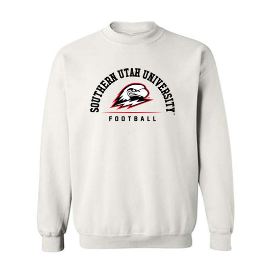 Southern Utah - NCAA Football : Anson Kraut - Crewneck Sweatshirt-0
