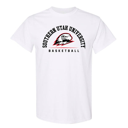Southern Utah - NCAA Men's Basketball : Zeplin Kidd - T-Shirt-0