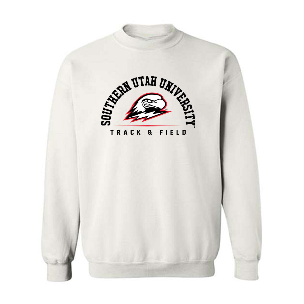 Southern Utah - NCAA Men's Track & Field : Ashton Miller - Crewneck Sweatshirt-0