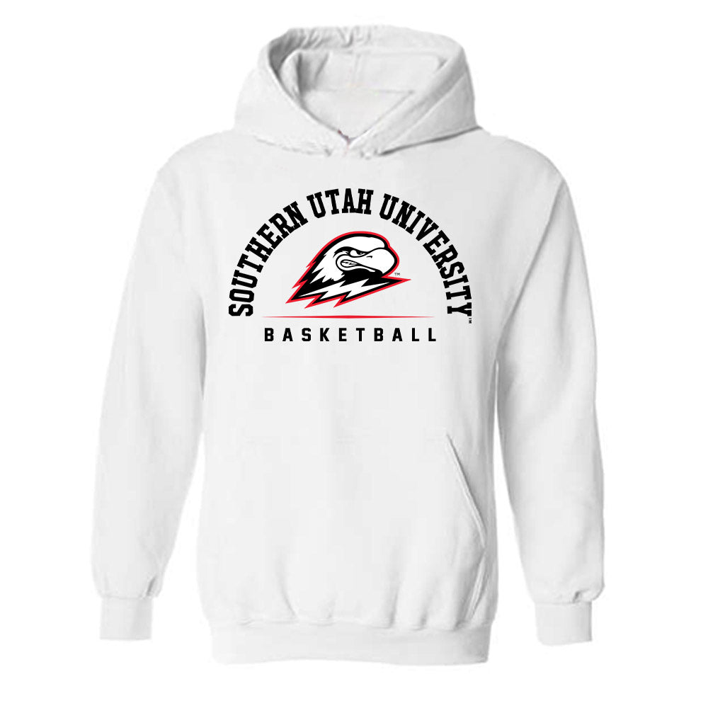 Southern Utah - NCAA Women's Basketball : Ava Uhrich - Hooded Sweatshirt-0