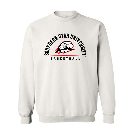 Southern Utah - NCAA Men's Basketball : Chuks Isitua - Crewneck Sweatshirt-0