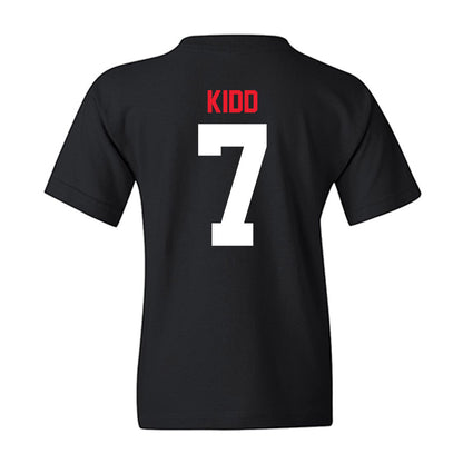 Southern Utah - NCAA Men's Basketball : Zeplin Kidd - Youth T-Shirt-1