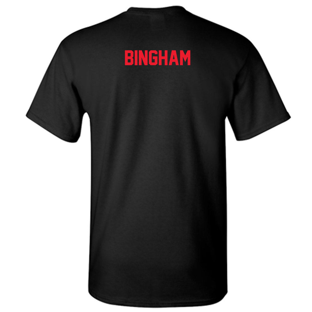 Southern Utah - NCAA Women's Track & Field : Chloe Bingham - T-Shirt-1