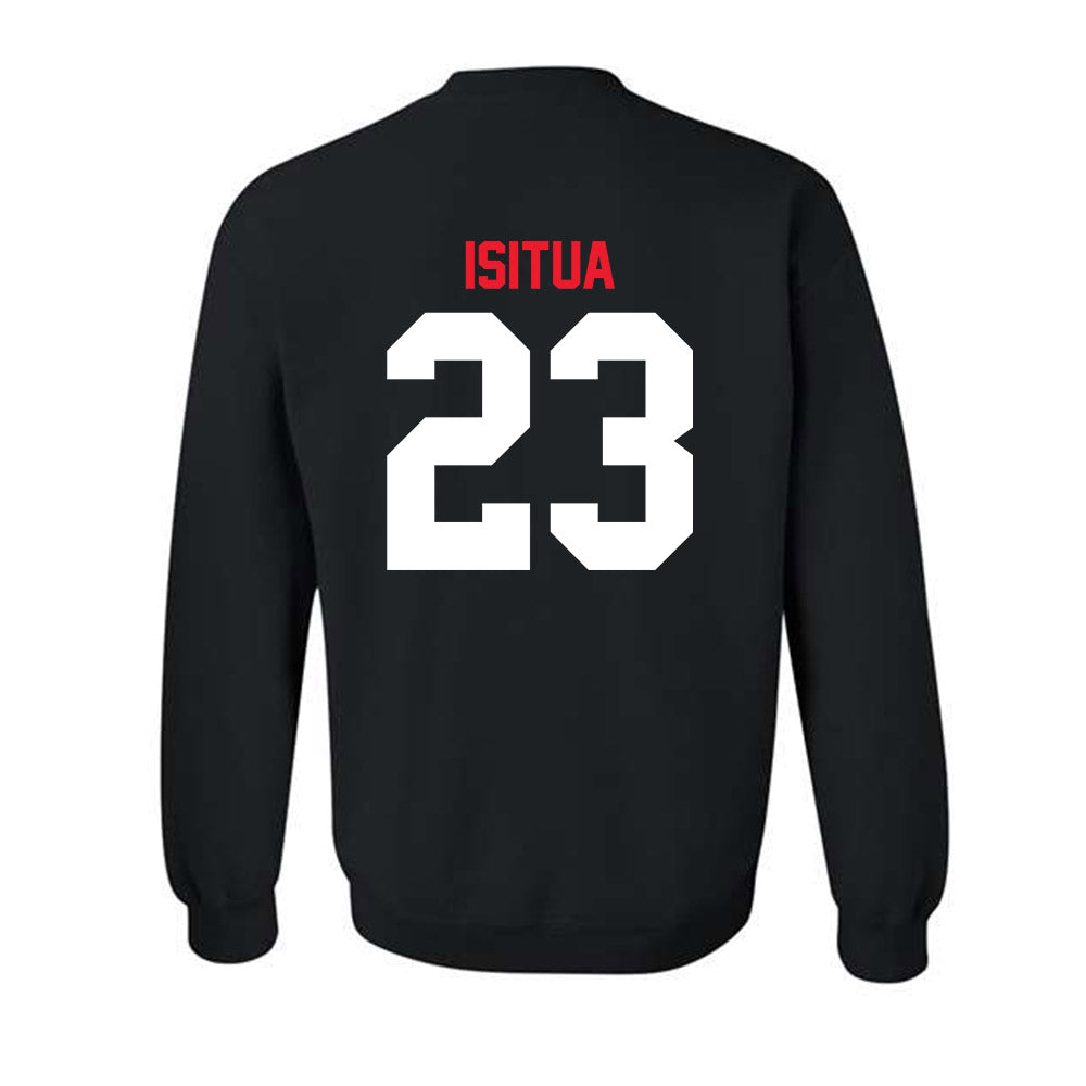 Southern Utah - NCAA Men's Basketball : Chuks Isitua - Crewneck Sweatshirt-1