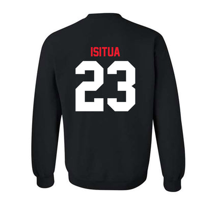 Southern Utah - NCAA Men's Basketball : Chuks Isitua - Crewneck Sweatshirt-1