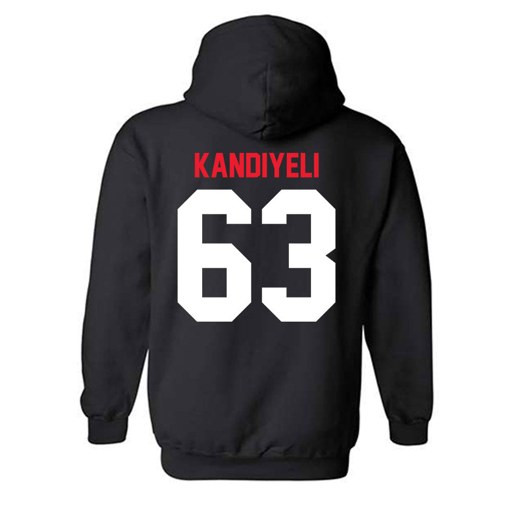 Southern Utah - NCAA Football : Sirri Kandiyeli - Hooded Sweatshirt-1