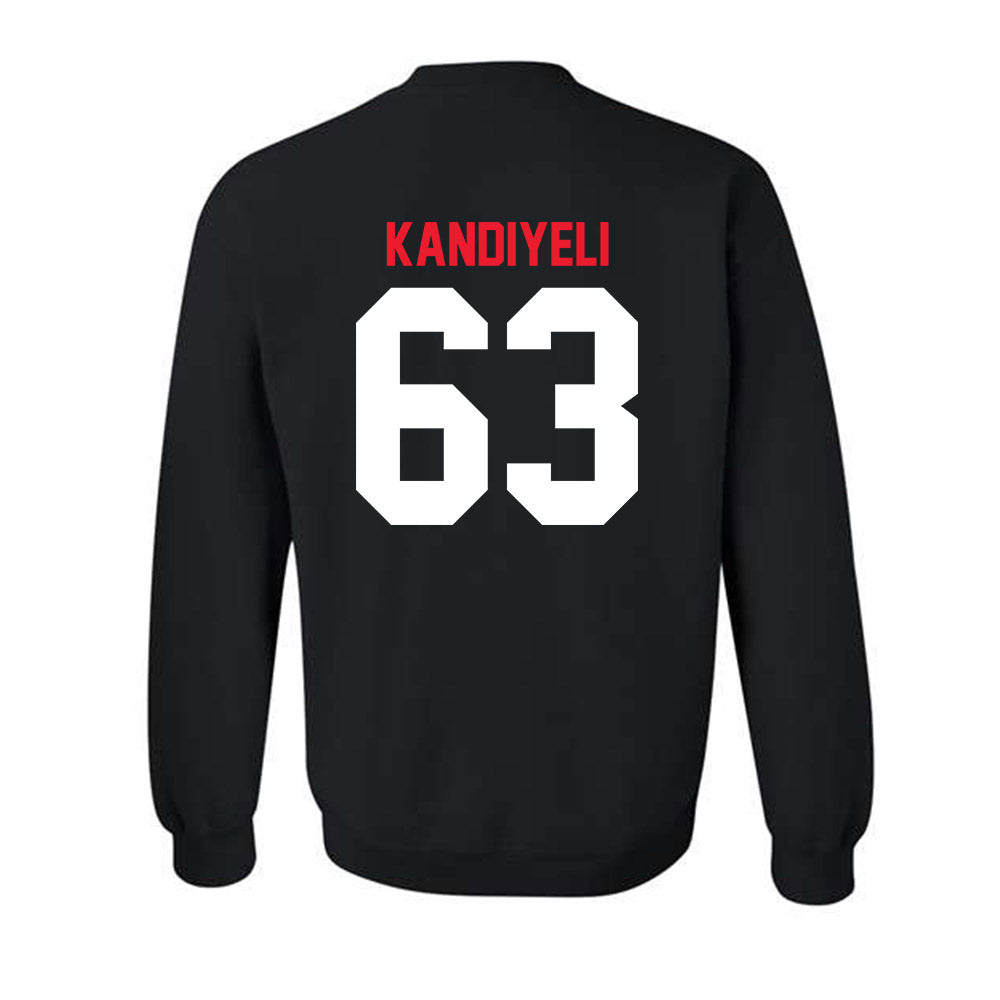 Southern Utah - NCAA Football : Sirri Kandiyeli - Crewneck Sweatshirt-1