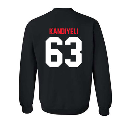 Southern Utah - NCAA Football : Sirri Kandiyeli - Crewneck Sweatshirt-1