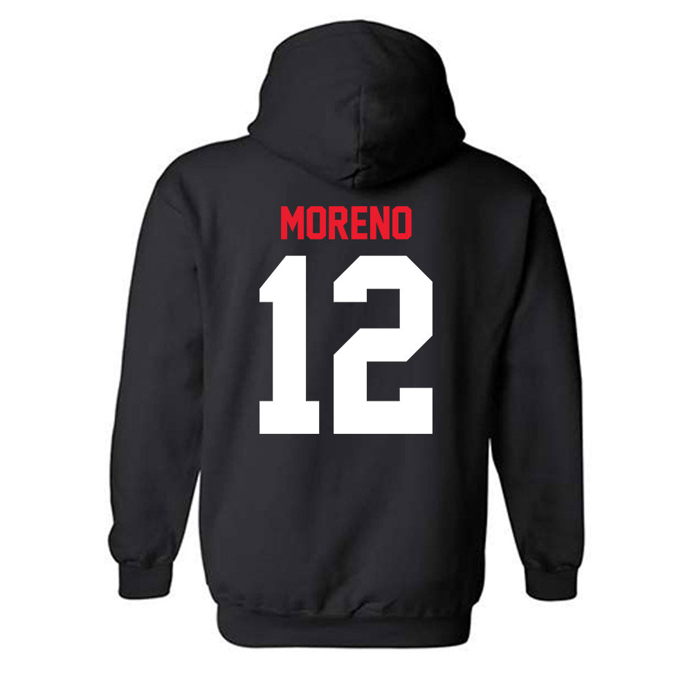 Southern Utah - NCAA Softball : Maddie Moreno - Hooded Sweatshirt-1