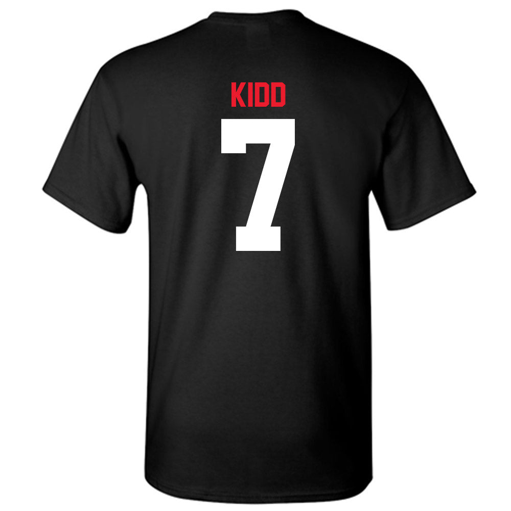 Southern Utah - NCAA Men's Basketball : Zeplin Kidd - T-Shirt-1