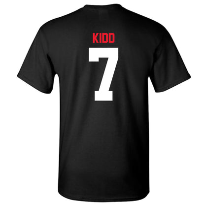 Southern Utah - NCAA Men's Basketball : Zeplin Kidd - T-Shirt-1