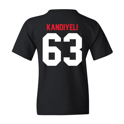 Southern Utah - NCAA Football : Sirri Kandiyeli - Youth T-Shirt-1