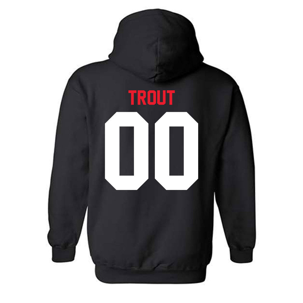 Southern Utah - NCAA Women's Soccer : Tatum Trout - Hooded Sweatshirt-1