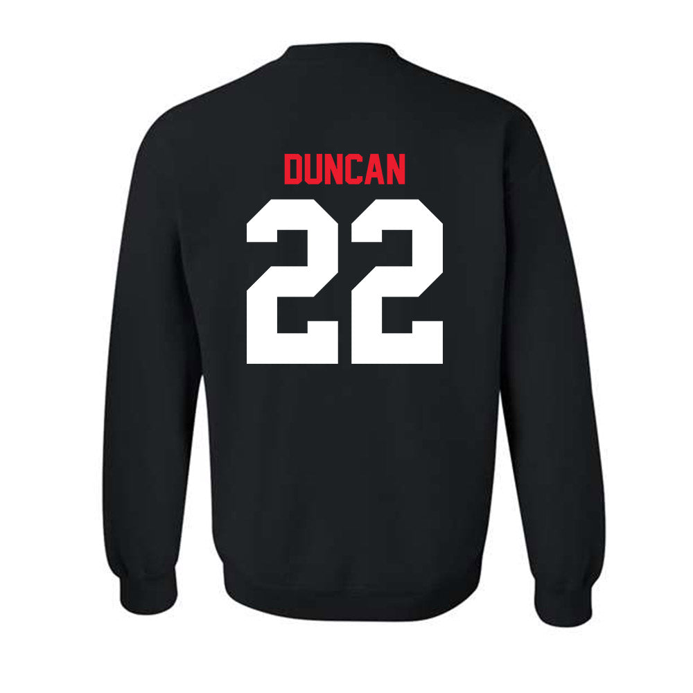 Southern Utah - NCAA Softball : Hannah Duncan - Crewneck Sweatshirt-1
