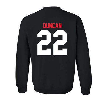 Southern Utah - NCAA Softball : Hannah Duncan - Crewneck Sweatshirt-1