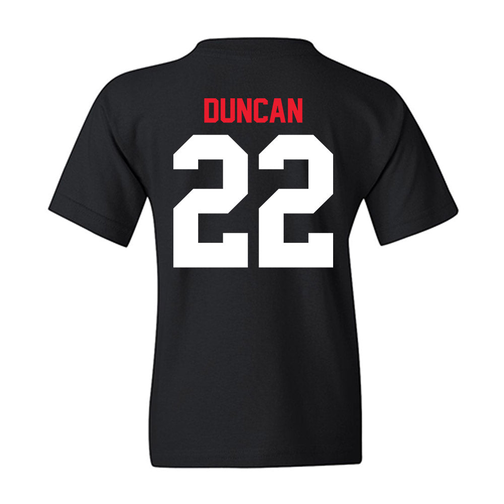Southern Utah - NCAA Softball : Hannah Duncan - Youth T-Shirt-1