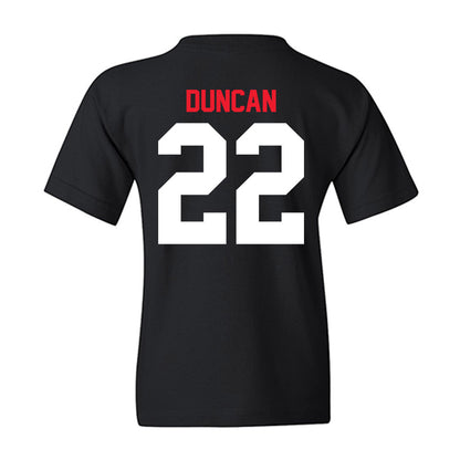 Southern Utah - NCAA Softball : Hannah Duncan - Youth T-Shirt-1