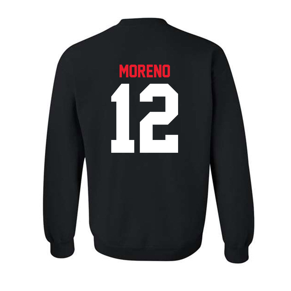 Southern Utah - NCAA Softball : Maddie Moreno - Crewneck Sweatshirt-1