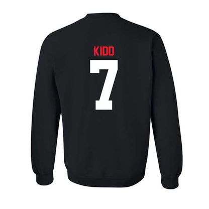 Southern Utah - NCAA Men's Basketball : Zeplin Kidd - Crewneck Sweatshirt-1