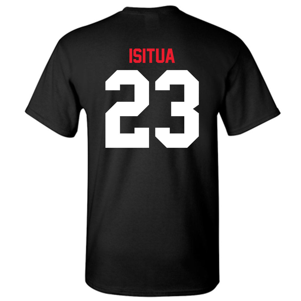 Southern Utah - NCAA Men's Basketball : Chuks Isitua - T-Shirt-1