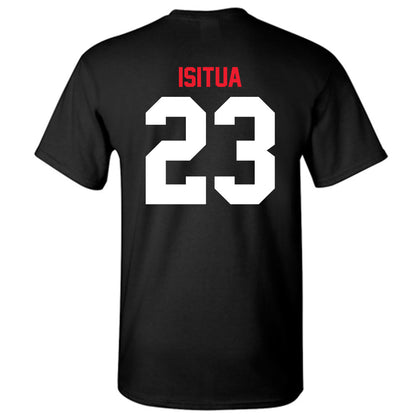 Southern Utah - NCAA Men's Basketball : Chuks Isitua - T-Shirt-1