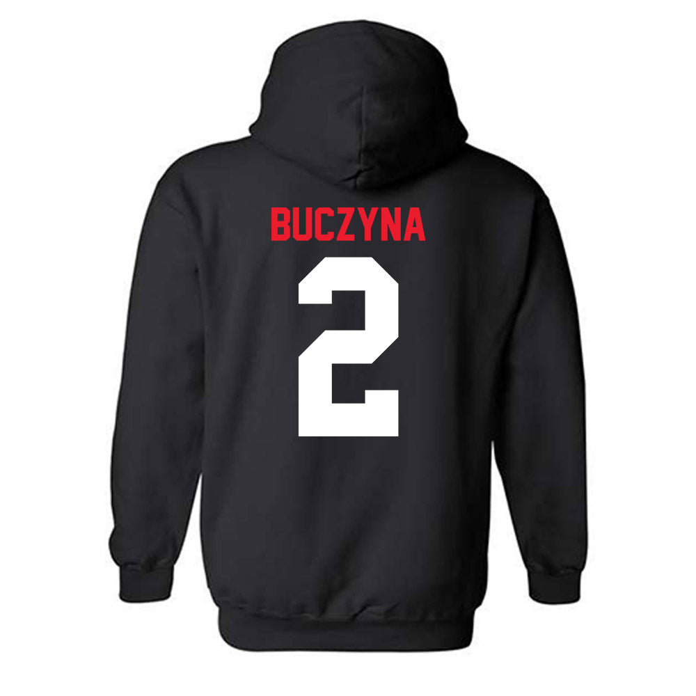 Southern Utah - NCAA Women's Soccer : Madeline Buczyna - Hooded Sweatshirt-1