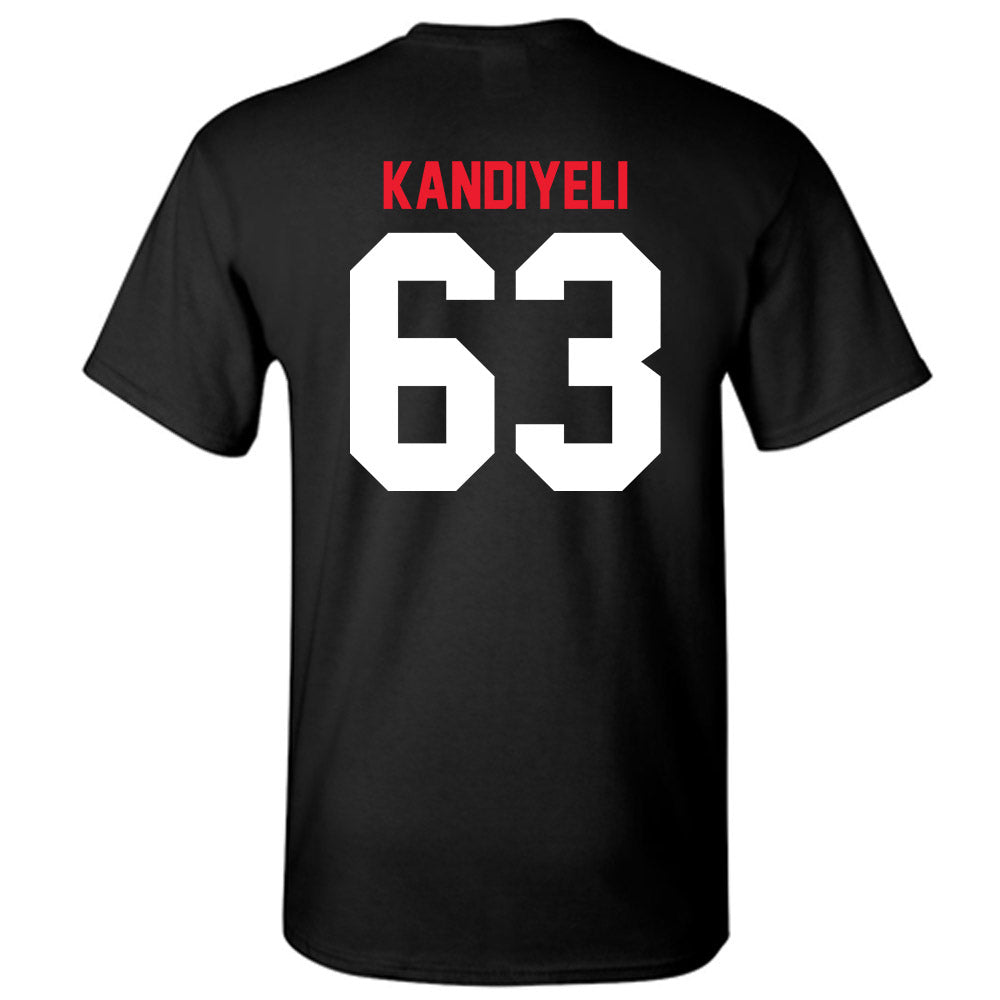 Southern Utah - NCAA Football : Sirri Kandiyeli - T-Shirt-1