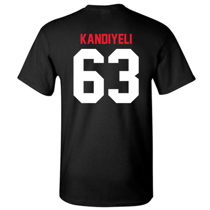 Southern Utah - NCAA Football : Sirri Kandiyeli - T-Shirt-1