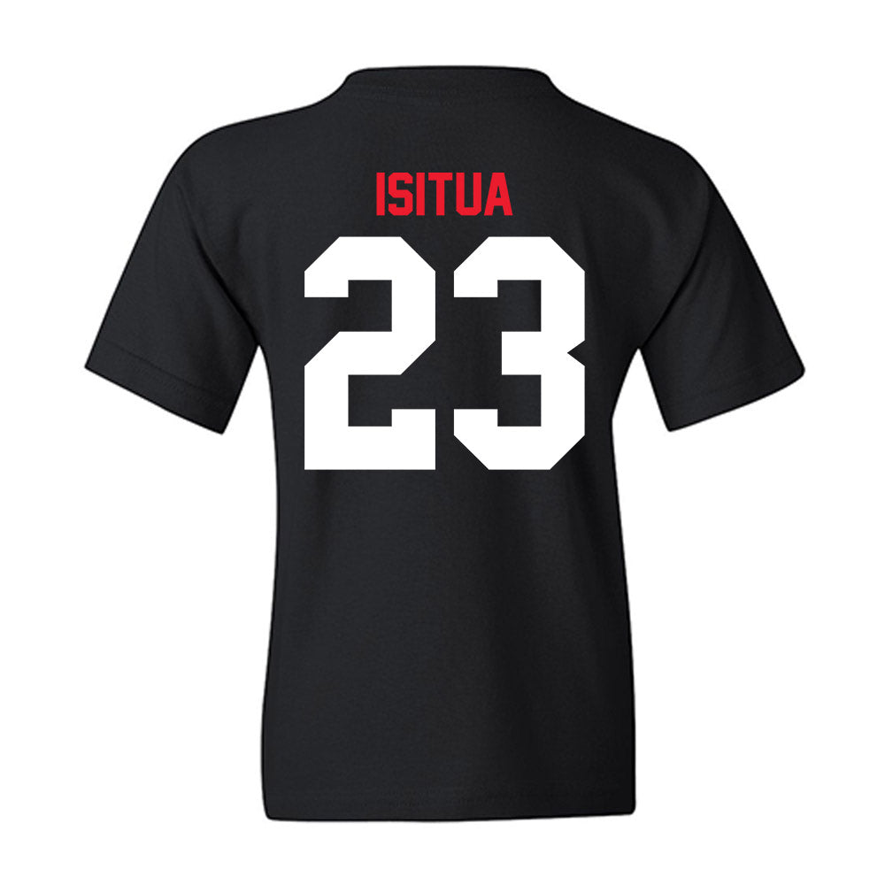 Southern Utah - NCAA Men's Basketball : Chuks Isitua - Youth T-Shirt-1