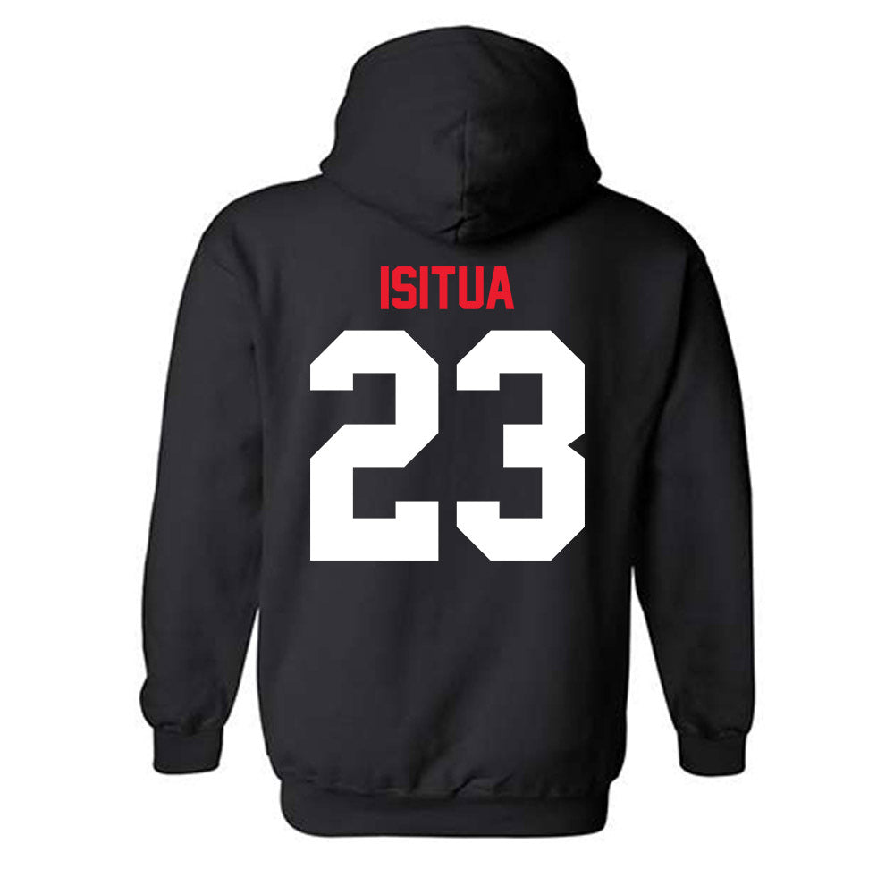Southern Utah - NCAA Men's Basketball : Chuks Isitua - Hooded Sweatshirt-1