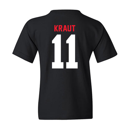 Southern Utah - NCAA Football : Anson Kraut - Youth T-Shirt-1