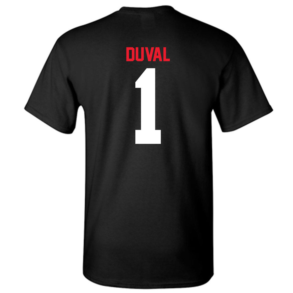 Southern Utah - NCAA Men's Basketball : Elijah Duval - T-Shirt-1