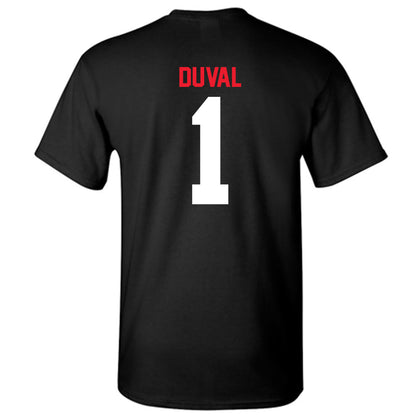 Southern Utah - NCAA Men's Basketball : Elijah Duval - T-Shirt-1