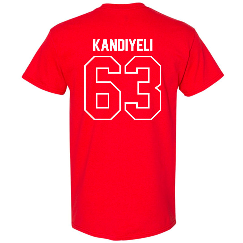 Southern Utah - NCAA Football : Sirri Kandiyeli - T-Shirt-1