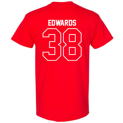 Southern Utah - NCAA Football : Tavian Edwards - T-Shirt-1
