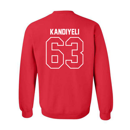 Southern Utah - NCAA Football : Sirri Kandiyeli - Crewneck Sweatshirt-1
