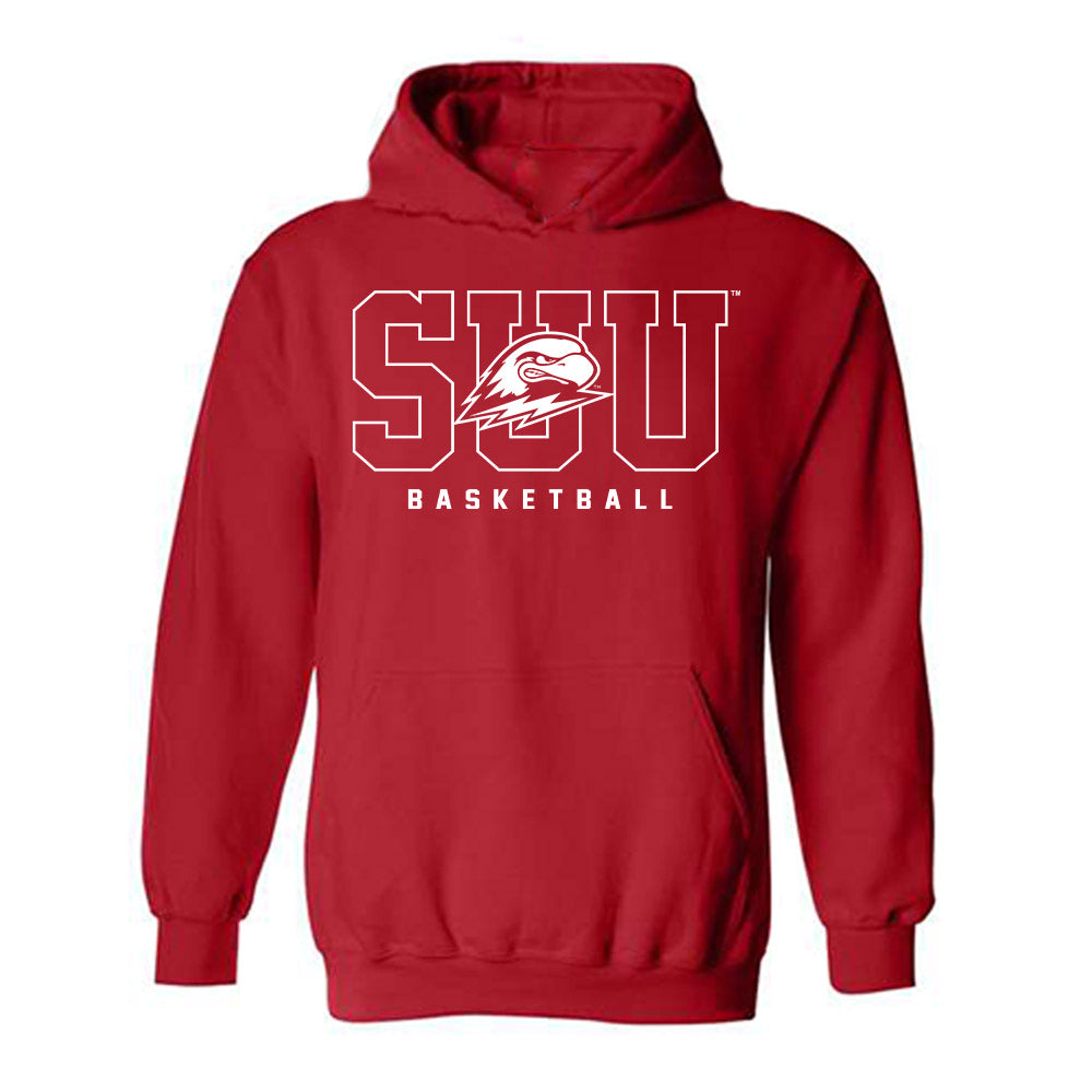 Southern Utah - NCAA Men's Basketball : Elijah Duval - Hooded Sweatshirt-0