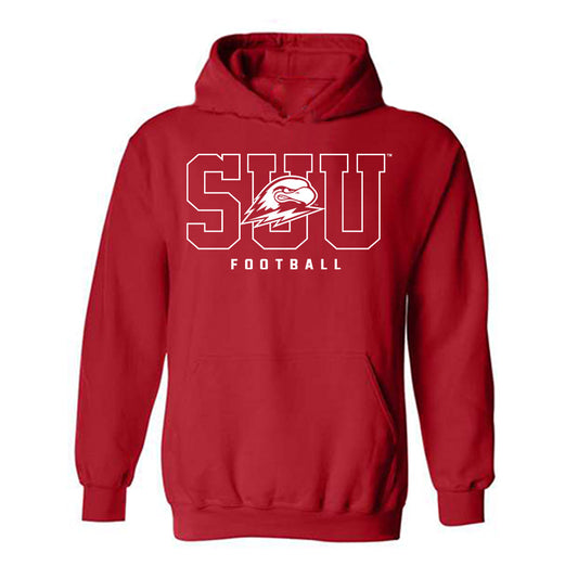 Southern Utah - NCAA Football : Zane Tamatoa Reed - Hooded Sweatshirt-0