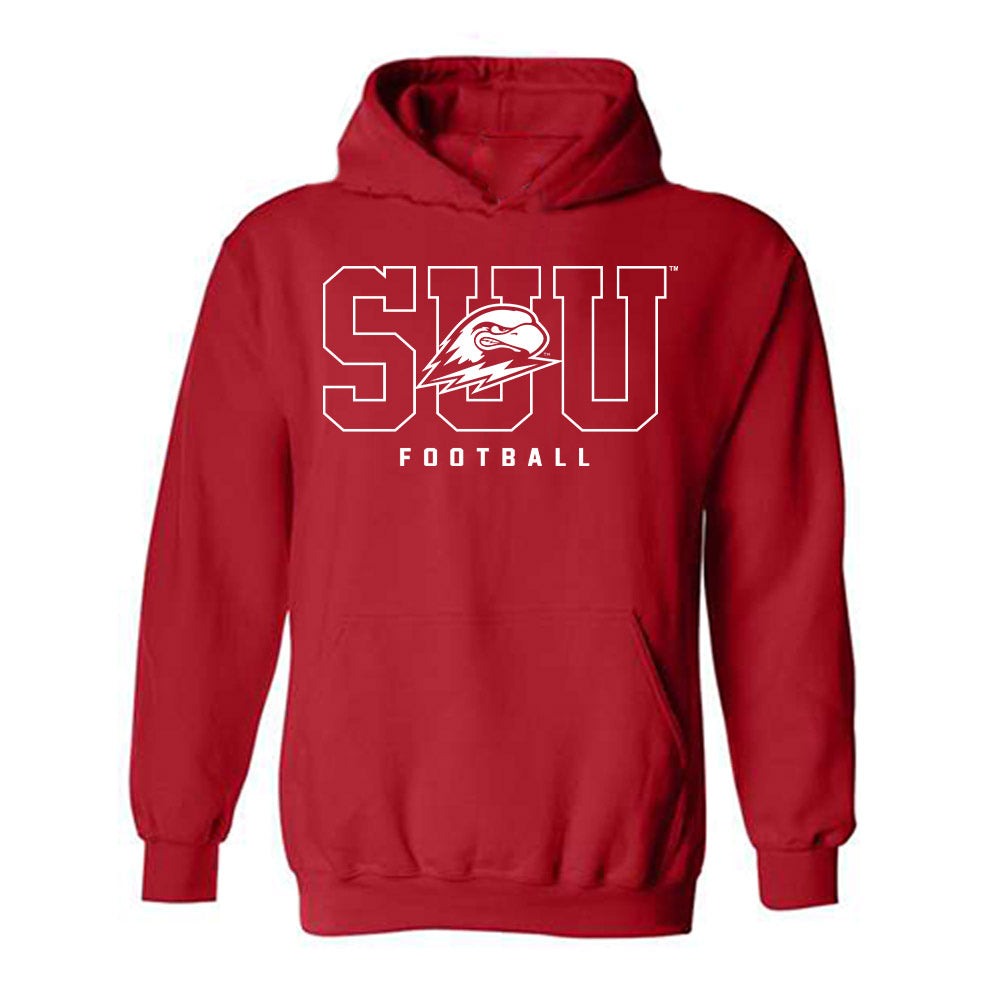 Southern Utah - NCAA Football : Sirri Kandiyeli - Hooded Sweatshirt-0