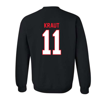 Southern Utah - NCAA Football : Anson Kraut - Crewneck Sweatshirt-1